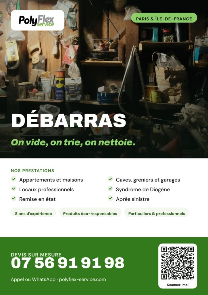 Flyer Polyflex Service – Débarras