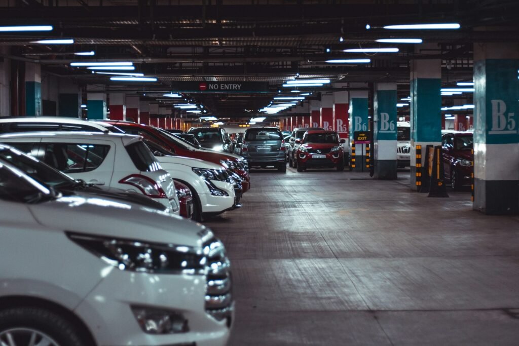 Parking souterrain
