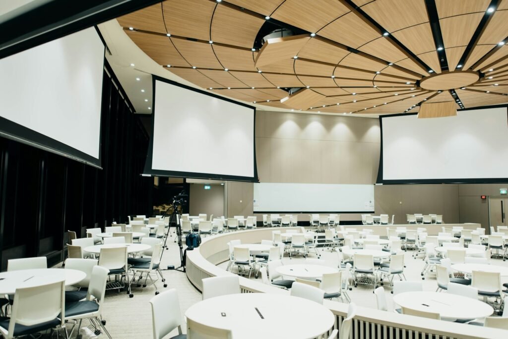 Salle de séminaire et de conférence